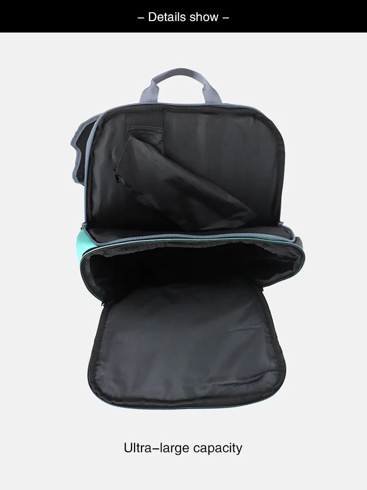 HEAD Tennis Backpack Outdoor Sport Bag Tennis Bag Badminton Gymbag Backpack Original Tennis Backpack With Separated Shoe Bag