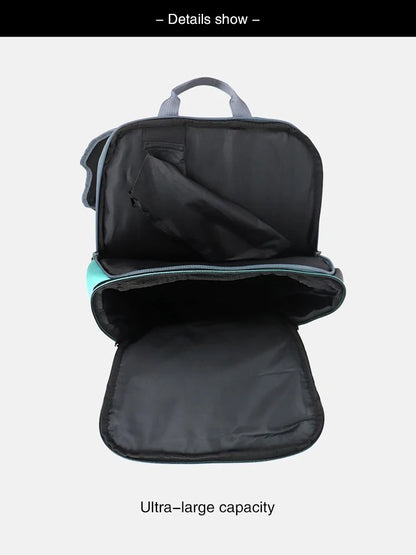 HEAD Tennis Backpack Outdoor Sport Bag Tennis Bag Badminton Gymbag Backpack Original Tennis Backpack With Separated Shoe Bag
