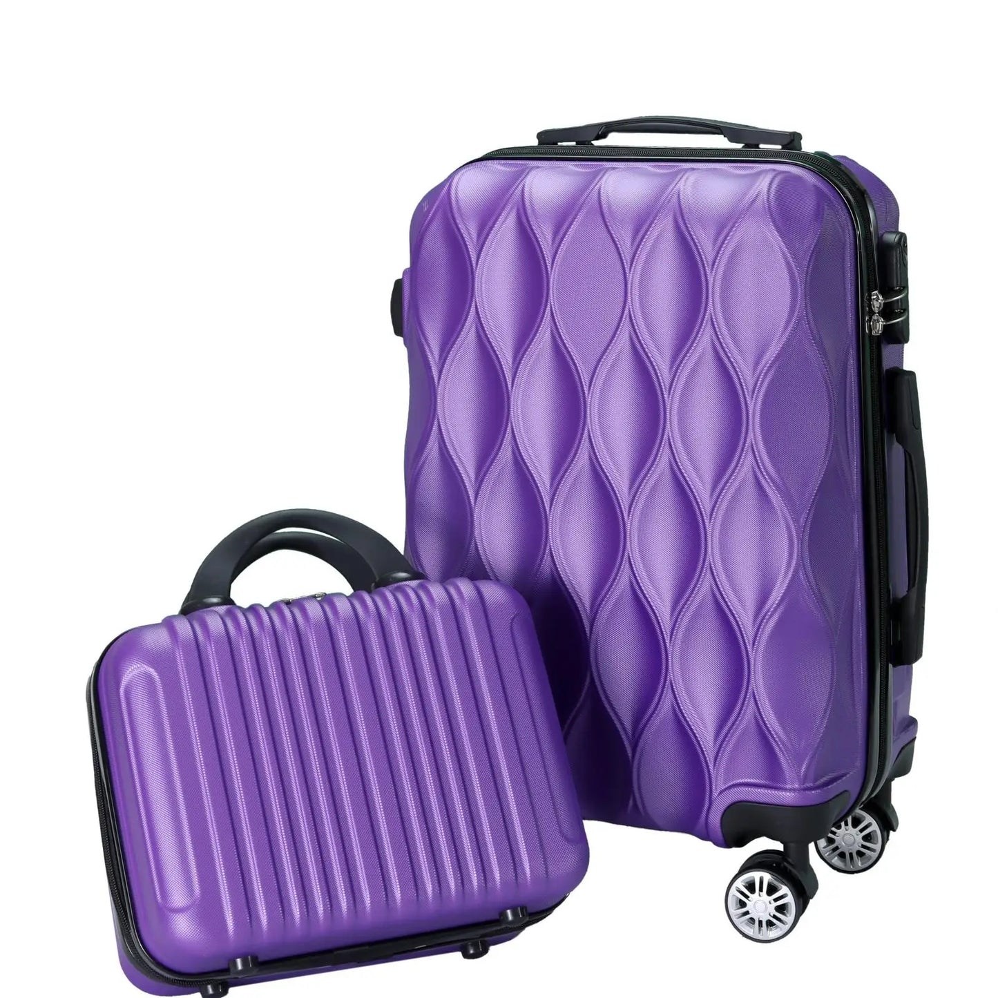 2-piece suitcase set, large capacity, family trip, business, home storage, birthday gifts, Valentine's Day gifts