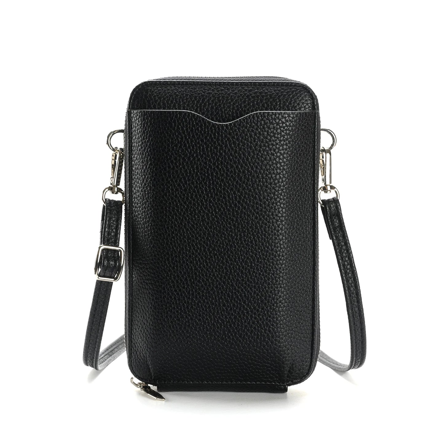 Crossbody Phone Bag Wallet small size Women's One Shoulder Adjustable Shoulder Strap, 6 Colors,