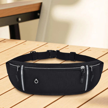 Fanny Pack Phone Holder Belt Waist Bag Waist Pack for Running Walking Cycling Camping Gym