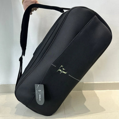 Wilson New Tennis Bag RF Series Federer High-Capacity Multifunctional Racket Bag Can Accommodate Up To Fifteen Tennis Rackets