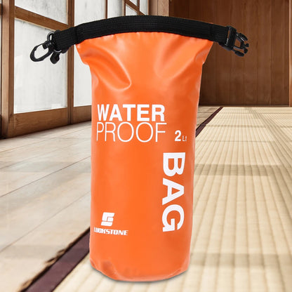 2L Waterproof Dry Bag Floating Storage Bag Keeps Gear Dry Small Dry Bag Lightweight Lightweight Dry Sack for Camping Fishing