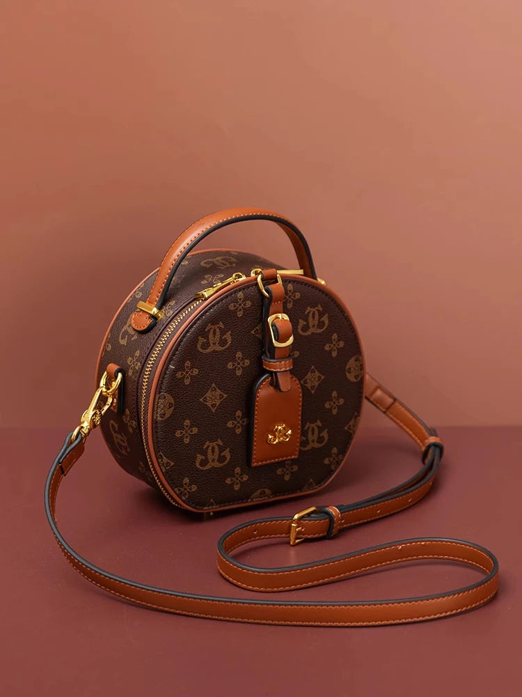 Custom 1:1 Elegant Women's Bag Hot Popular Ladies Shoulder Bag Leather Luxury Handbag Ladies Bag Designer Crossbody Bag