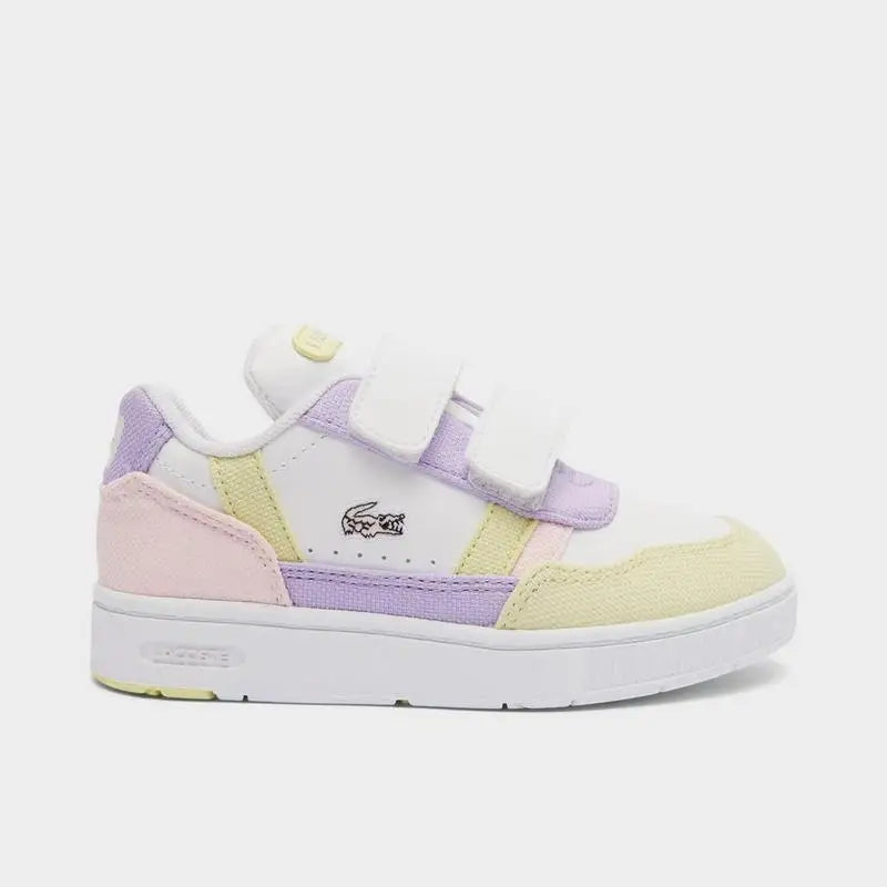 Lacoste | Big Kids' Lacoste T-Clip Hook-And-Loop Casual Shoes