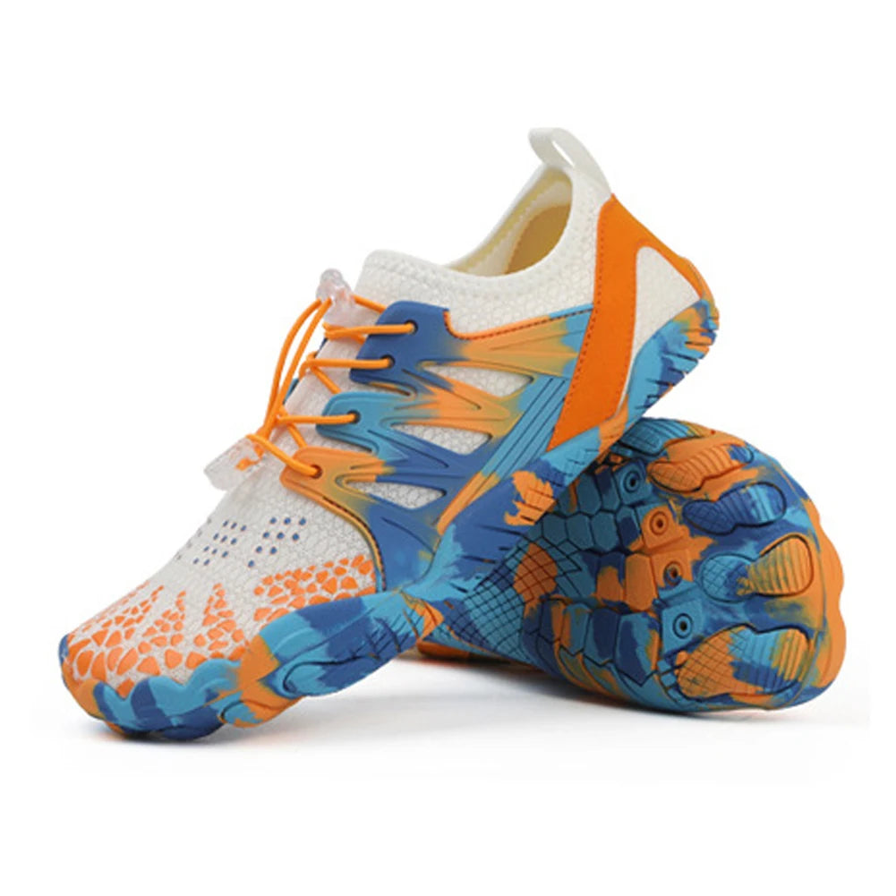 Beach Shoes for Men Women Breathable Barefoot Shoes Outdoor Athletic Sport Shoes for Hiking Diving Boating Outdoor Water Sports
