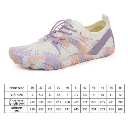 Beach Shoes for Men Women Breathable Barefoot Shoes Outdoor Athletic Sport Shoes for Hiking Diving Boating Outdoor Water Sports