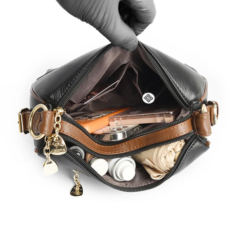 Luxury Brand Female Shoulder Crossbody Bags For Women Fashion Trend Designer Girl's Mother's Handbag Casual Tote Sac A Main 2025