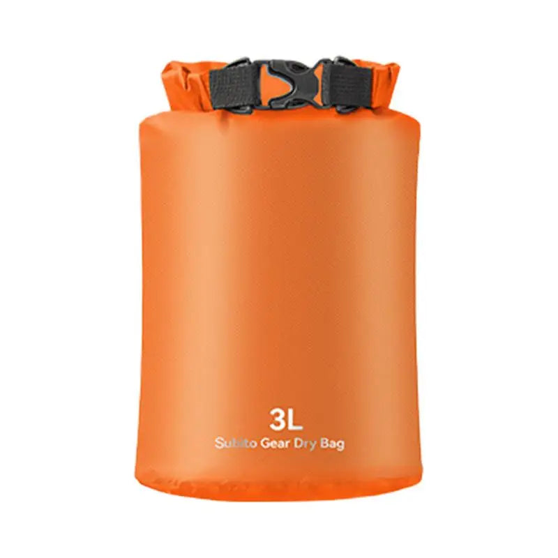 Dry Bag Roll-top Waterproof Floating Sack Swimming Rafting Kayaking River Trekking Floating Sailing Canoing Boating Water Bag