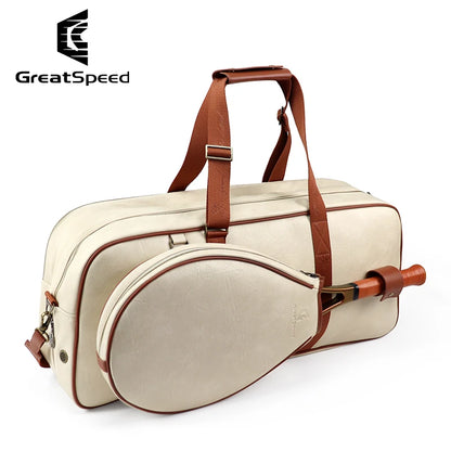 Four Grand Slam greatspeed Multi-function Tennis Bag Retro unisex Badminton bag Individual shoe bin