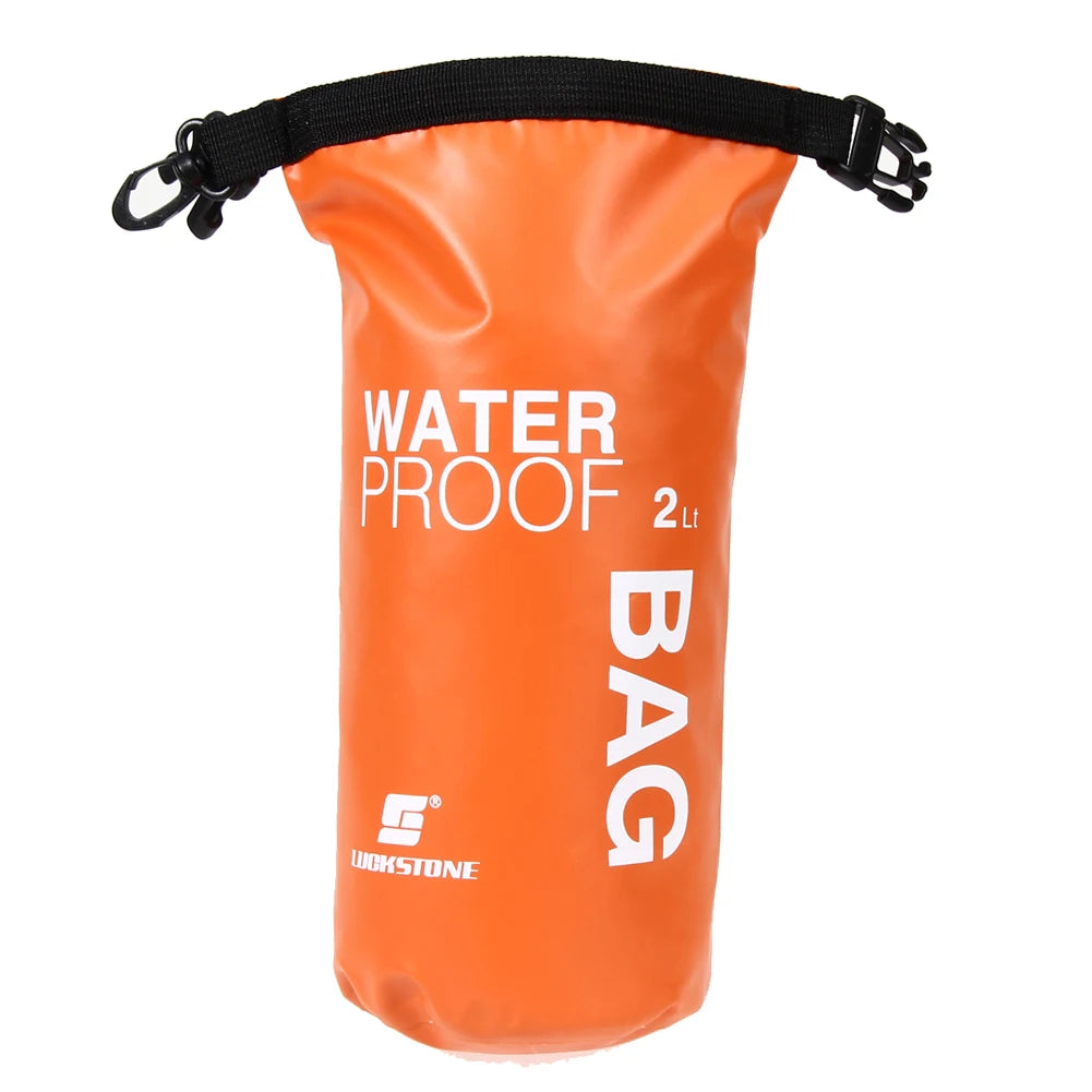 2L Waterproof Dry Bag Floating Storage Bag Keeps Gear Dry Small Dry Bag Lightweight Lightweight Dry Sack for Camping Fishing