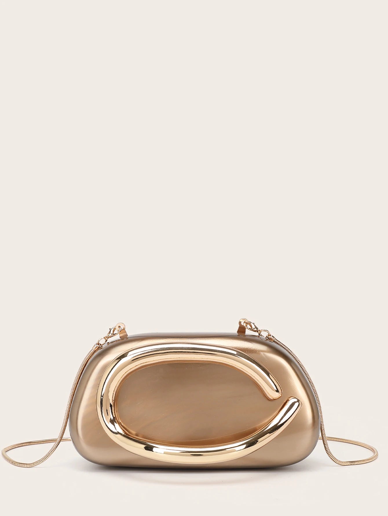 Fashion Women's Handbag Bride Metal Gold Women Luxury Evening Banquet Clutch Bag Shoulder Wedding Purse Party Crossbody Bag