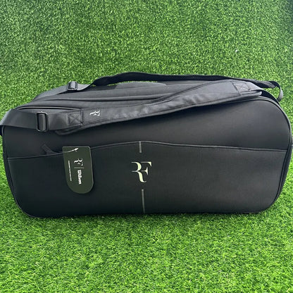 Wilson New Tennis Bag RF Series Federer High-Capacity Multifunctional Racket Bag Can Accommodate Up To Fifteen Tennis Rackets