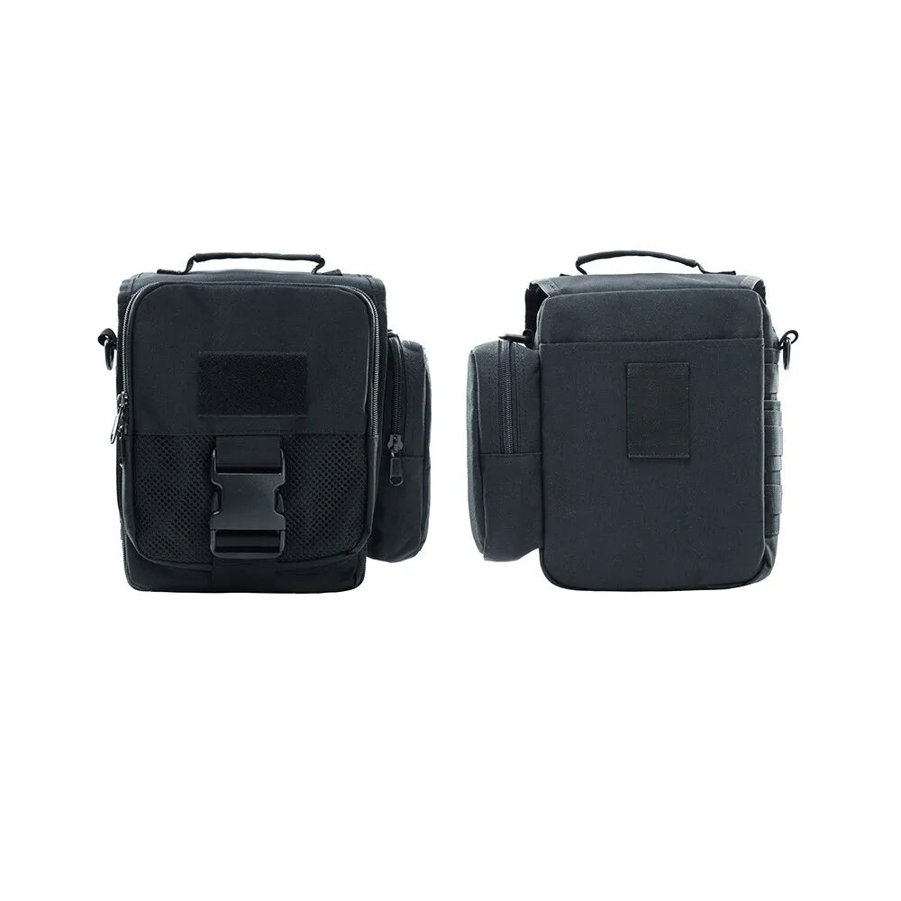 Tactical Sling Bag Molle Phone Pack Bag Shoulder Backpack Messenger Daypack Camping Hunting Emergency Tool Waist Pack