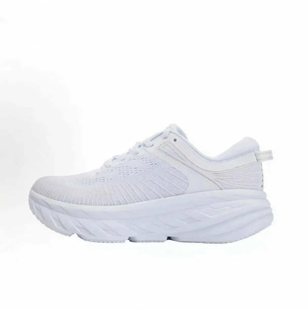 Bondi 7 are top-selling road running shoes, featuring shock absorption, breathability, non-slip design, and unisex fit.