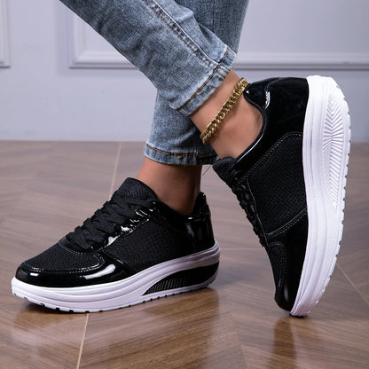 Sneakers for Women Orthopedic Sneakers Walking Shoes for Women, Lightweight Casual Tennis Sneakers Air Running Shoes Tennis