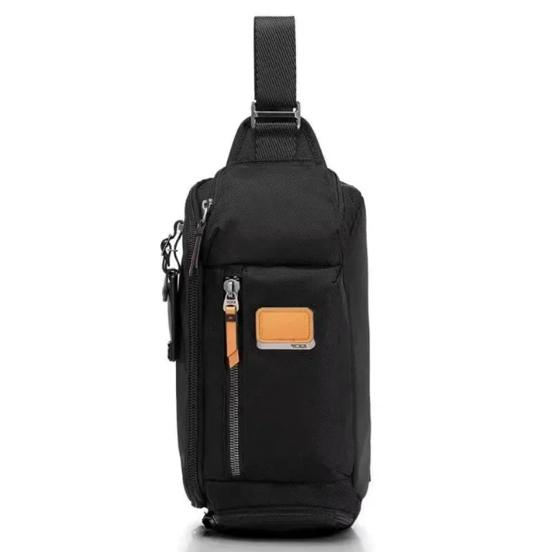 Chest Bag Men's Shoulder Bag Oblique Cross-bag Multi-functional Practical Mini Sports Fanny Pack Handbag 232399