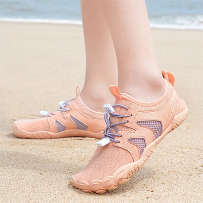 New Men Women Water Shoes Beach Aqua Quick Dry Non-slip Wading Sneaker Swimming Breathable Five Finger High-Quality Runner Sport