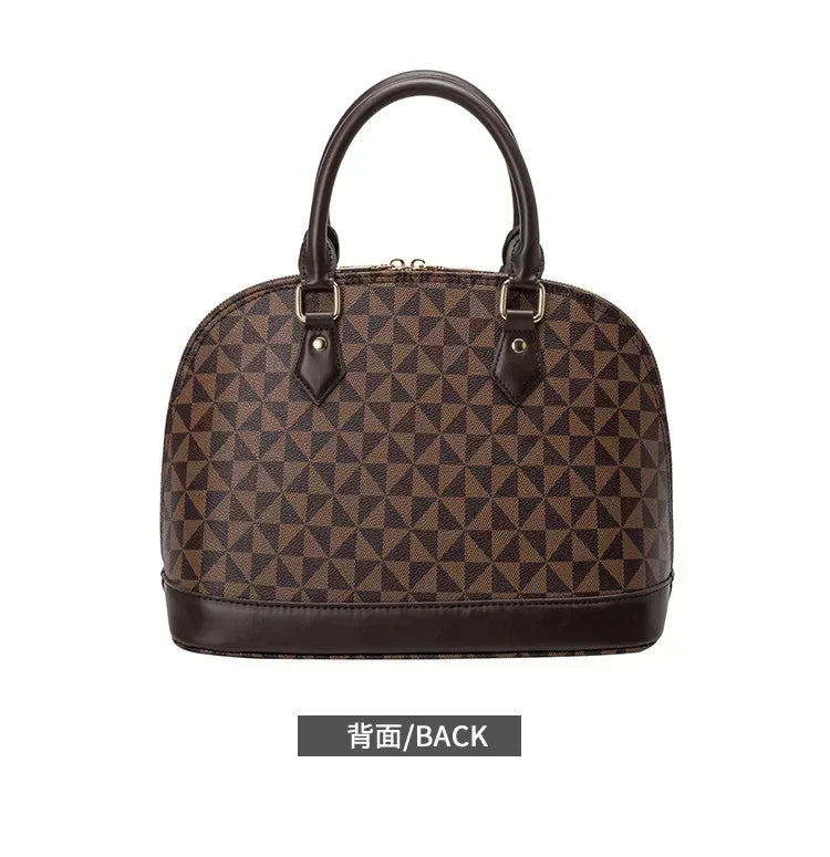 Designer  bag limited edition checker board Alma BB canvas Toronto handle handbag single luxury shoulder shell bags BL20