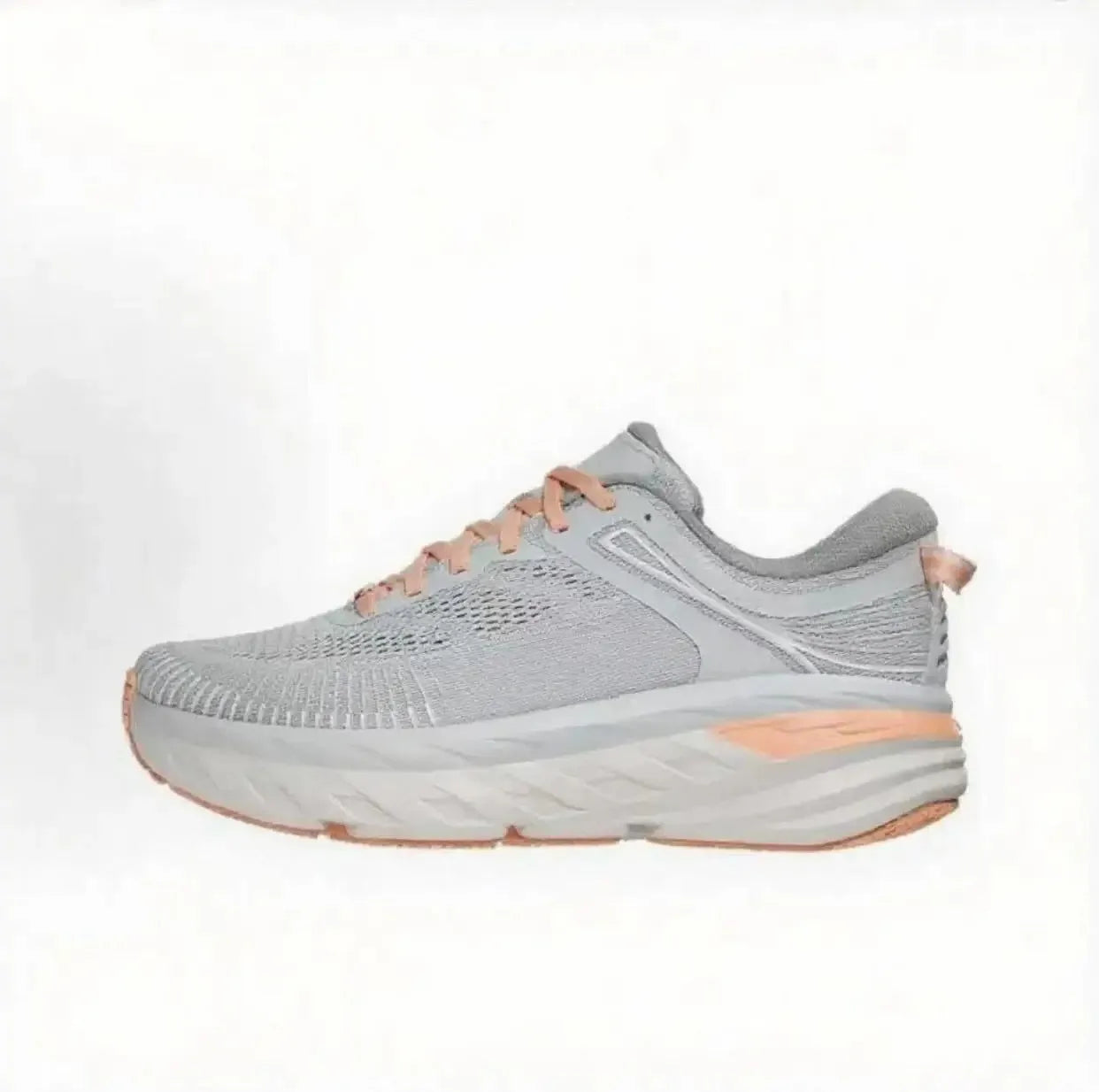 Bondi 7 are top-selling road running shoes, featuring shock absorption, breathability, non-slip design, and unisex fit.