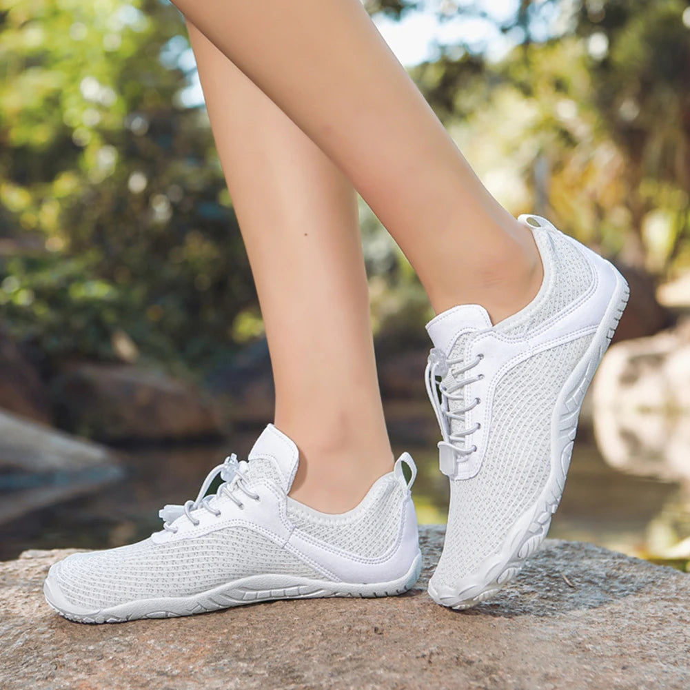 Beach Shoes for Men Women Quick-Dry Barefoot Shoes Outdoor Athletic Sport Shoes for Hiking Diving Boating Outdoor Water Sports