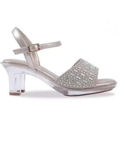 Kenneth Cole Reaction | Little and Big Girls Cinderella Shine Almond Toe Heels