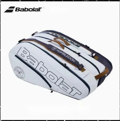 Babolat Pure Aero RH6 RH12 Tennis Rackets Bag Large Capacity Professional Tennis Bag With Insulation Tennis Backpack RH6 RH12