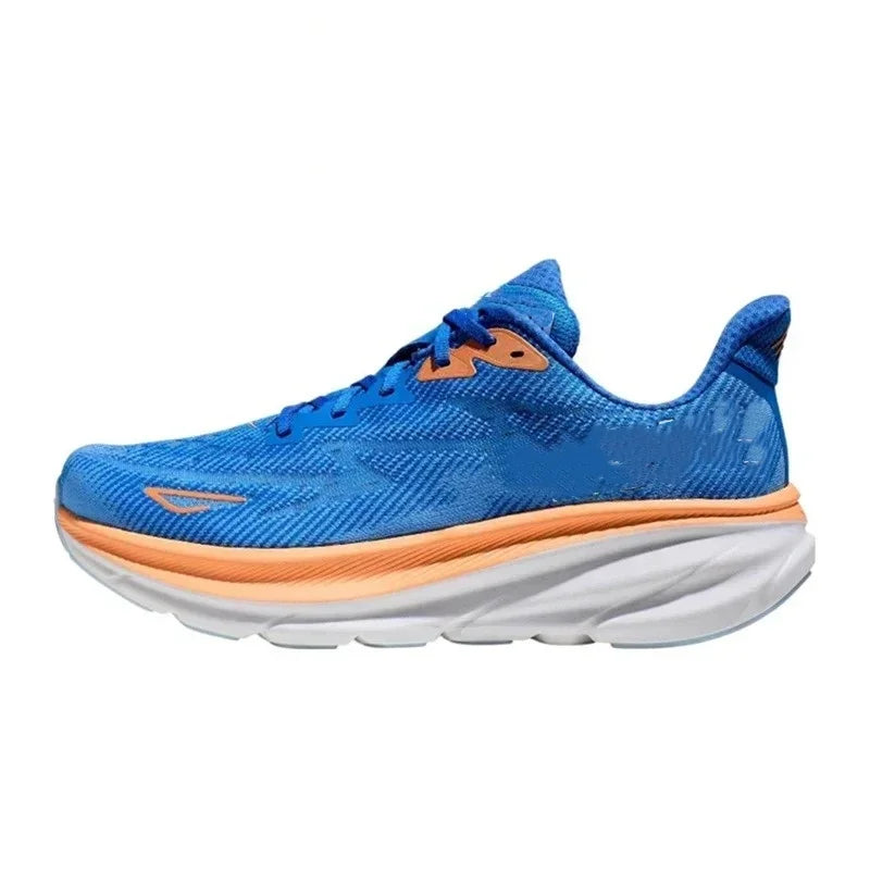 High-end running shoes for men and women, lightweight marathon, absorbent, breathable and high-speed coaching sports shoes