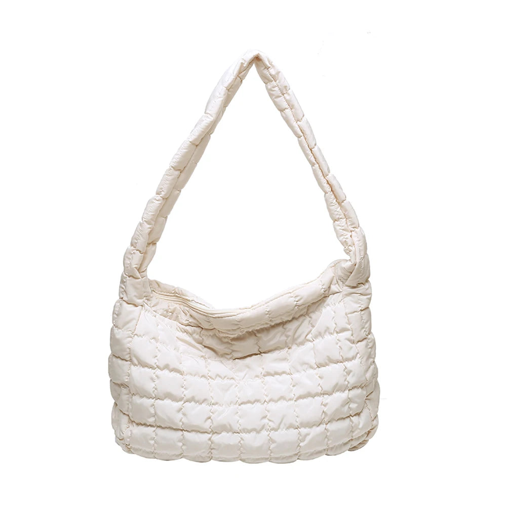 PU Leather Crossbody Bags Solid Lattice Color Simple Totes Simple Solid Color Summer Lady for Women 2020 Trend