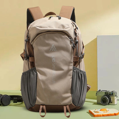 20L Hiking Backpack Outdoor Cycling Backpack Waterproof Camping Backpack Large Capacity Oxford Sports Bag Lightweight Rucksack