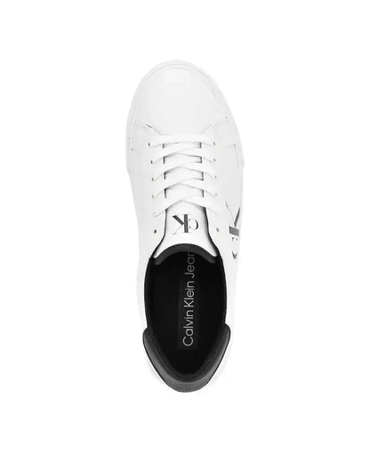 Calvin Klein Men's Rex Lace-Up Slip-On Casual Sneakers Comfortable Footwear for Men