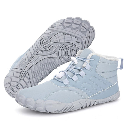 2023 Winter Booties for Men Women Snow BareFoot Casual Shoes Outdoor Work Shoes or Trekking Climbing Working High Ankle Snow Boo