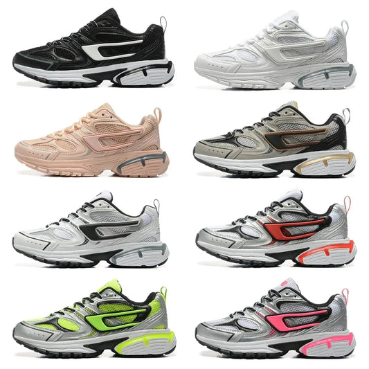 Men's and women's brand sports shoes high elastic lightweight thick soles wear comfortable casual sports shoes for men and women