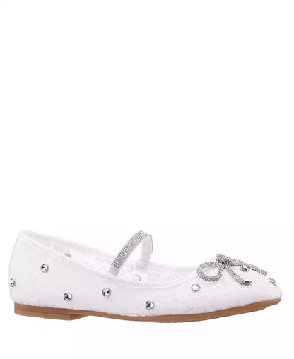 Nina | Little Girls Leva Ballet Flats