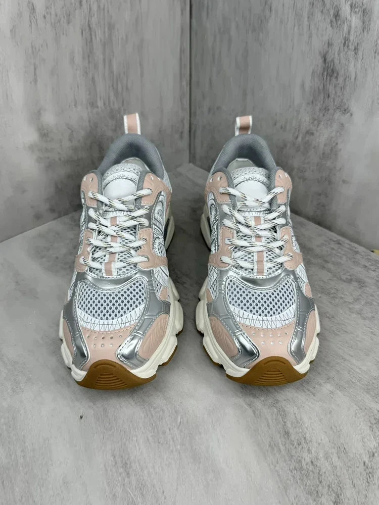 Spring Summer Outdoors Fashion Casual B20 Low-top Flat Bottom Shoes Men's Round Toe Breathable Net Cloth Lace-Up Anti-Skid Shoes