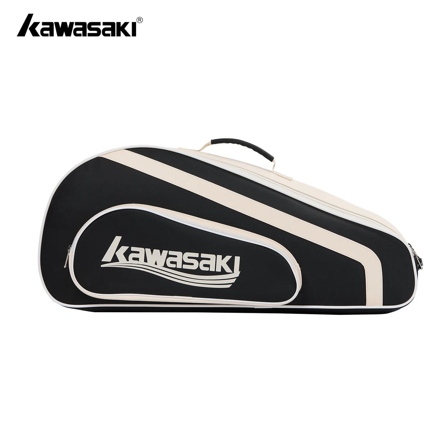 Kawasaki Six-Pack Large Capacity Badminton Bag 2025 Brand New Waterproof Portable raqueteira tennis Bag For Men Women K1G00-C861