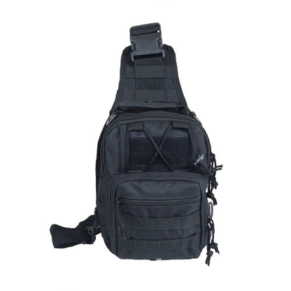 Small saddle bag Army Fan Tactical Burger Chest Bag Small Gannet camouflage multi-functional outdoor leisure cycling mountain