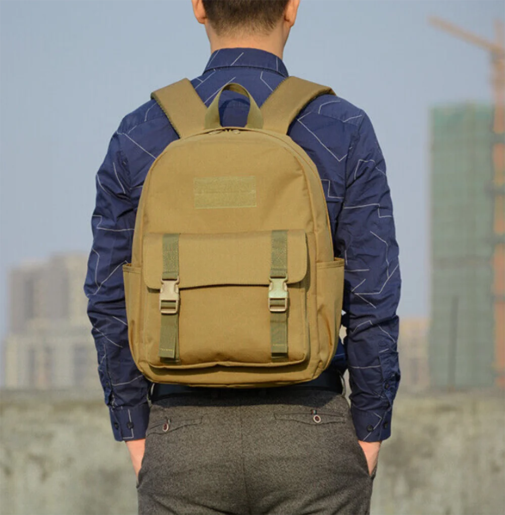 Tactical Backpack for Men Hiking Day Pack Molle Military Rucksack 19L EDC Bag Outdoor Sports Pack Knapsack for men women