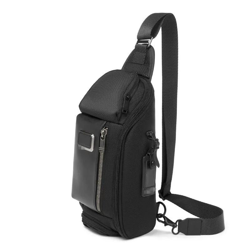 Chest Bag Men's Shoulder Bag Oblique Cross-bag Multi-functional Practical Mini Sports Fanny Pack Handbag 232399
