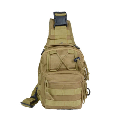 Small saddle bag Army Fan Tactical Burger Chest Bag Small Gannet camouflage multi-functional outdoor leisure cycling mountain