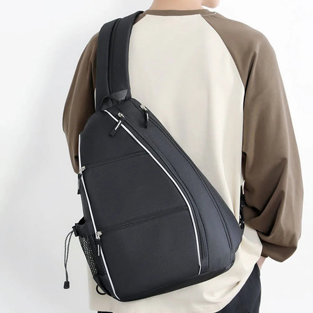 Pickleball Bag Pickleball Backpack Adjustable Sports Backpack Multi-pockets Pickleball Paddle Backpack Large Capacity Tennis Bag