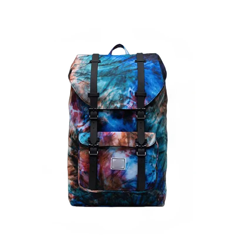 Large capacity outdoor leisure fashion travel luggage backpack box bag