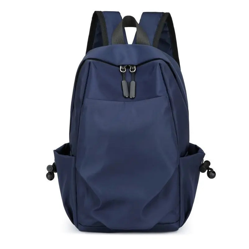 Mini Men's Backpack Fashion Small Black Shoulder School Bag for Man 2024 Canvas Designer Waterproof Sports Travel Male Backpacks