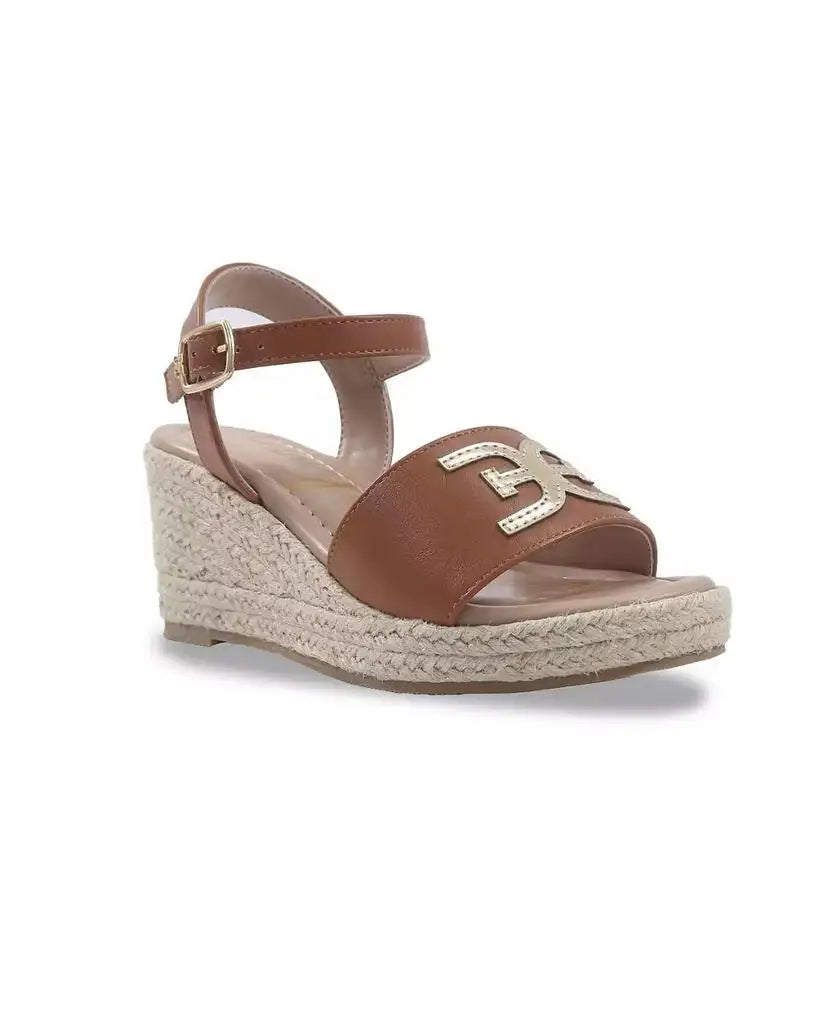 Sam Edelman | Little and Big Girls Lucia Band Espadrille Wedge Sandals