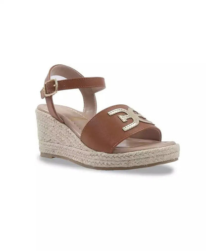 Sam Edelman | Little and Big Girls Lucia Band Espadrille Wedge Sandals