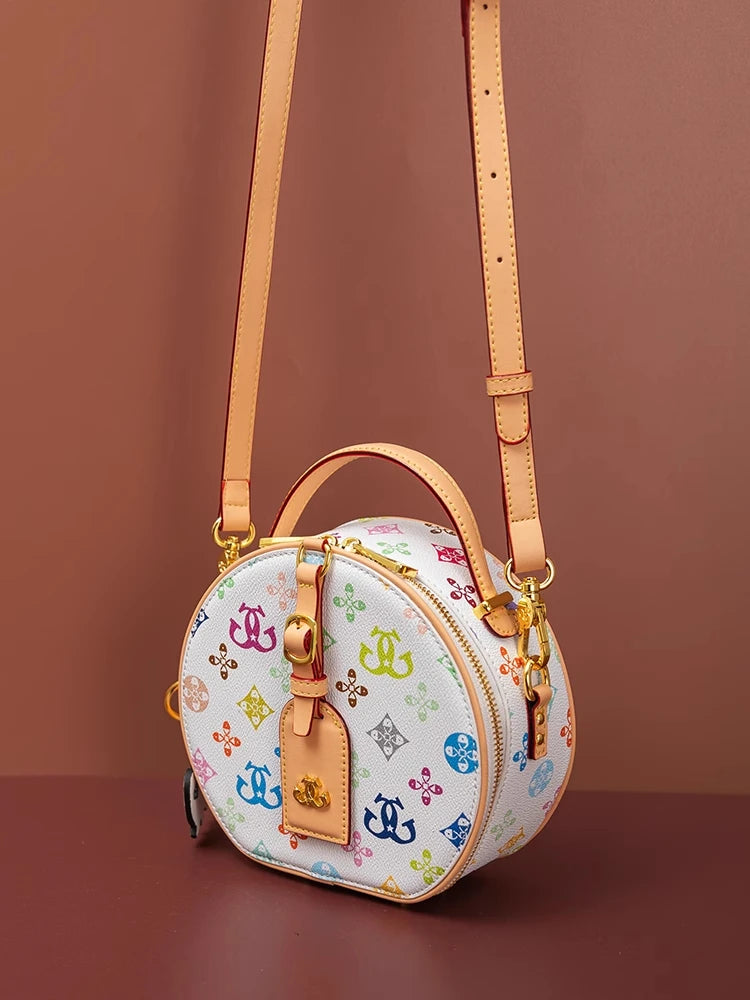 Custom 1:1 Elegant Women's Bag Hot Popular Ladies Shoulder Bag Leather Luxury Handbag Ladies Bag Designer Crossbody Bag