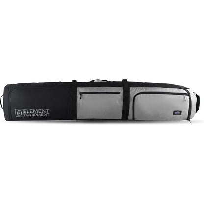 Element Equipment Wheeled Padded Ski Bag Ultimate Double - Premium High End Double Roller Travel Bag 167cm