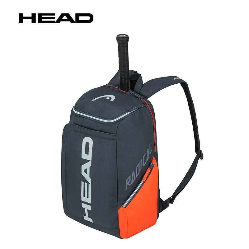 HEAD Tennis Backpack Bag 2 Racquets Tennis Rackets Backpack Tennis Bag Sports Tenis Raquete Bag Male Tenis Bag Padel Badminton