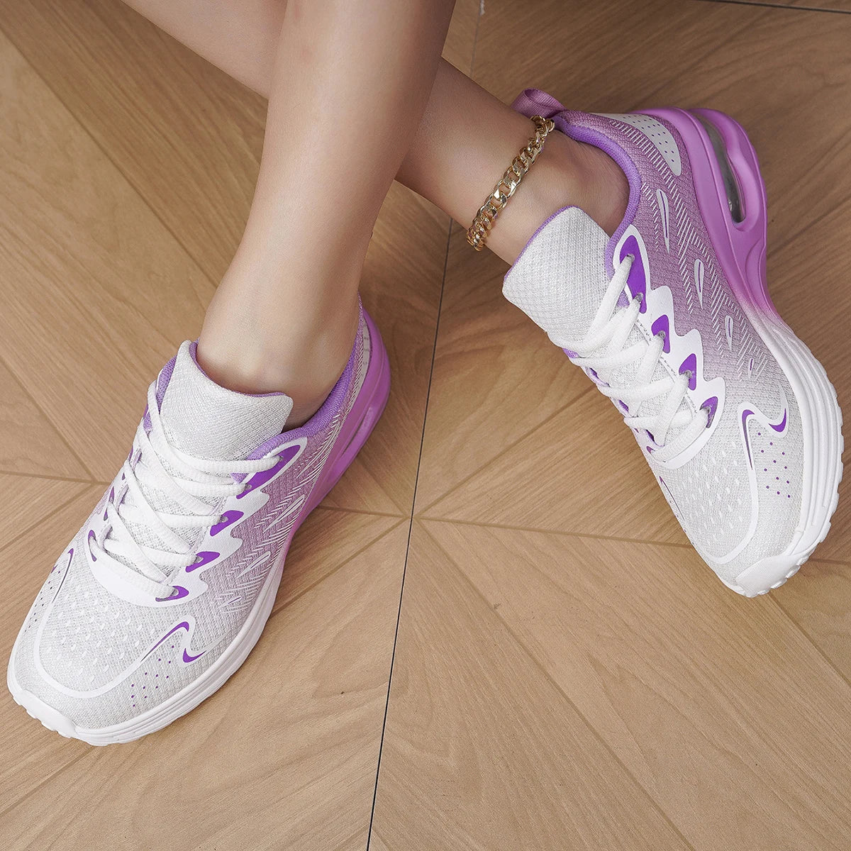 Sneakers for Women Orthopedic Sneakers Walking Shoes for Women, Lightweight Casual Tennis Sneakers Air Running Shoes