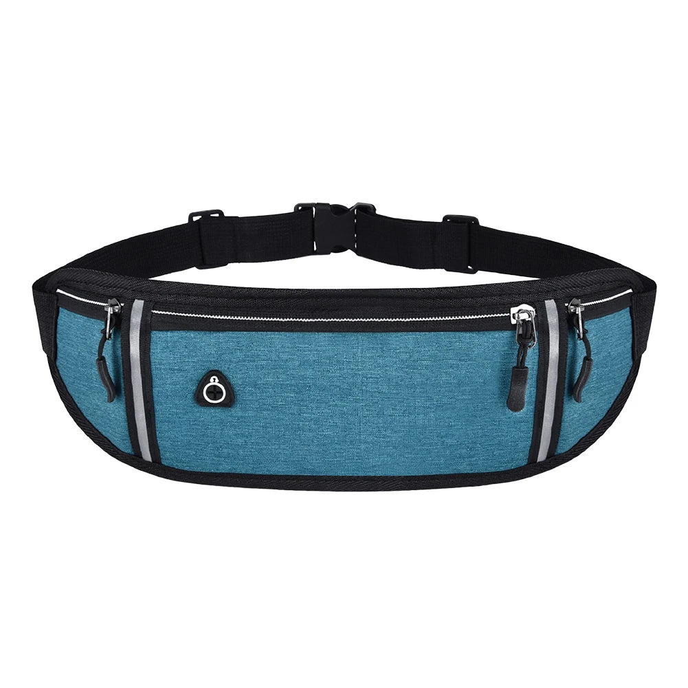 Fanny Pack Phone Holder Belt Waist Bag Waist Pack for Running Walking Cycling Camping Gym